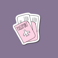 PASAPORTE ROSA - comprar online