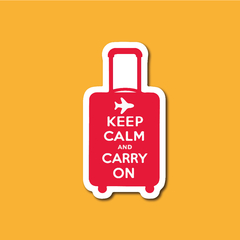 KEEP CALM & CARRY ON - comprar online