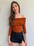 Blusa manga longa Carol