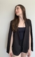 Blazer capa preto - comprar online