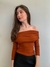 Blusa manga longa Carol - comprar online