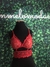 Cropped Renda bordado