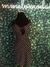 Vestido Midi Bolinhas