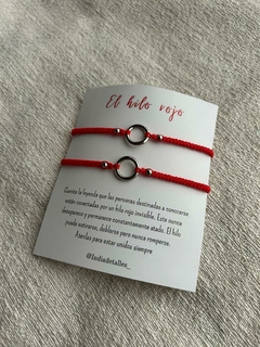 Hilo rojo - comprar online