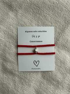 Imán de corazón