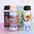 Botella Deportiva Pico Infantil Niños Agua Escolar Libre Bpa