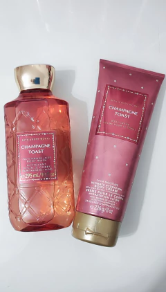 Kit banho BBW Champagne Toast - comprar online