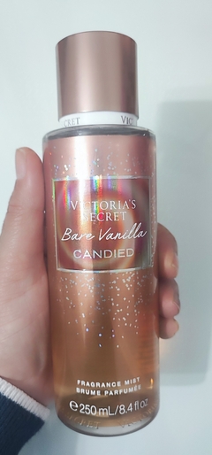 Body Splash Bare Vanilla Candied 250ml - comprar online