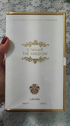 The Kingdom Man EDP 100ml Laraffa - comprar online