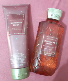 Kit banho BBW Champagne Toast