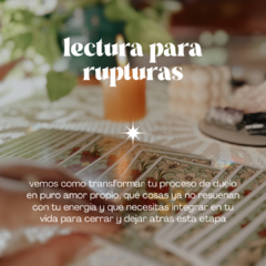 Lectura para rupturas - comprar online