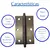 DOBRADIÇA (AV) ANTIQUE PARA PORTA DE MADEIRA - comprar online
