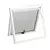 JANELA MAXIMO AR PARA BANHEIRO 60 X 60 SEM GRADE ALUMÍNIO BRANCO