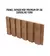 PAINEL RIPADO 30 mm MDF PREMIUM 2,187M² - loja online