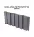 PAINEL RIPADO 20 mm MDF PREMIUM 1,701 M² - loja online