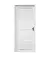 PORTA PALHETA 70 X 2,10 ALUMÍNIO BRANCO LADO DIREITO - comprar online