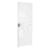 PORTA PALHETA 70 X 2,10 ALUMÍNIO BRANCO LADO ESQUERDO