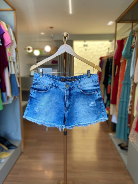 Lm 50389 - Short Jeans Claro Tam 40 Dard Ak