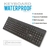 Teclado impermeável à prova d'água P/ Computador Preto Básico C/ Fio Usb - comprar online
