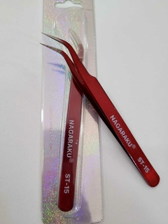 PINZA CURVA PARA PESTAÑAS- NAGARAKU - comprar online