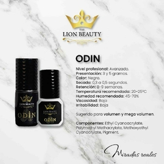 ADHESIVO THE LION BEAUTY - ODIN en internet