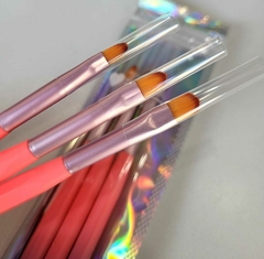 SET DE PINCEL PARA GEL X3 - comprar online