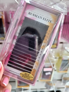 PESTAÑAS RUSSIAN ELITE MIX 0,07 CURVA CC