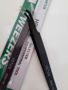 PINZA CURVA PARA PESTAÑAS- VETUS - comprar online