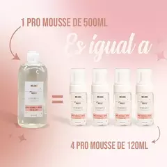 PRO MUSSE - ESPUMA MICELAR CONCENTRADA MELANIA - comprar online