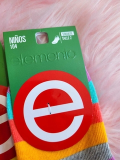 MEDIAS ELEMENTO DE NIÑO TALLE 2 - comprar online