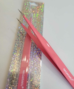 PINZA RECTA NAGARAKU PARA PESTAÑAS