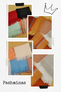 PASHMINAS/ BUFANDAS