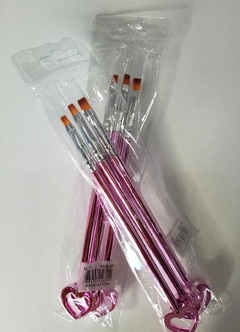 SET DE PINCEL PARA GEL X3