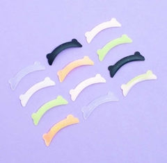 TIRAS DE SILICONA PARA OCLUIR X 6 PARES