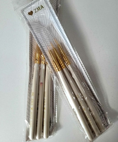 SET DE PINCEL LINER X3
