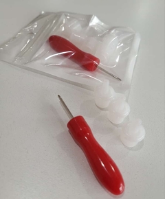 DESTAPA ADHESIVO + PICO DE ADHESIVO