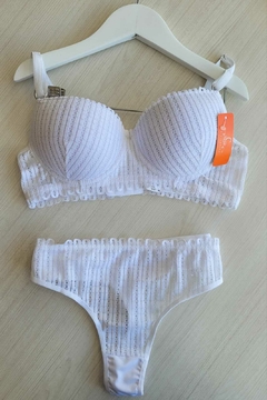 CONJUNTO CRISLATINA 5050 BLANCO