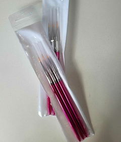 SET DE PINCEL LINER X3