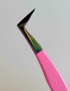 PINZA PARA VOLUMEN ROSA