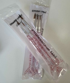 SET DE PINCEL PARA ACRILICO X3