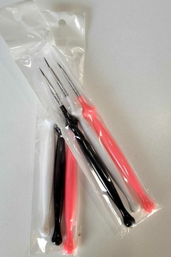 SET DE PINCEL LINER X3