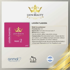 LASH LIFTING PASO 1 Y 2 - THE LION BEAUTY en internet