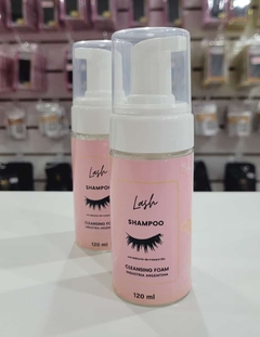 LASH SHAMPOO 120 ML