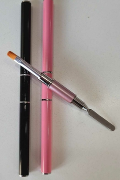 PINCEL DUO PARA POLYGEL