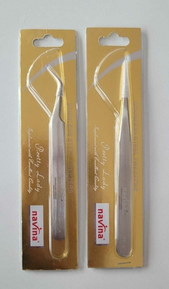 PINZAS NAVINA PARA PESTAÑAS - comprar online