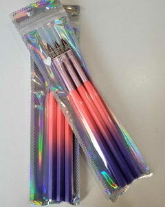 SET DE PINCEL PARA ACRILICO X3