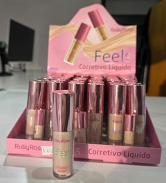 CORRECTOR LIQUIDO- RUBYROSE