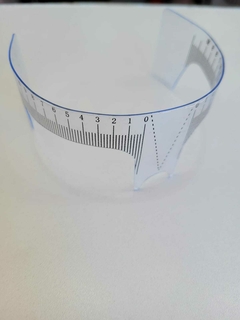 REGLA CALIBRADORA FLEXIBLE PARA CEJAS