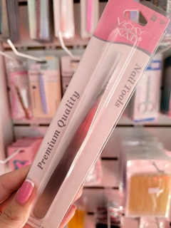 PINZA RECTA PARA PESTAÑAS -VICKY