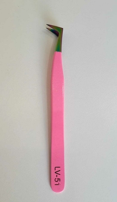 PINZA PARA VOLUMEN ROSA - comprar online